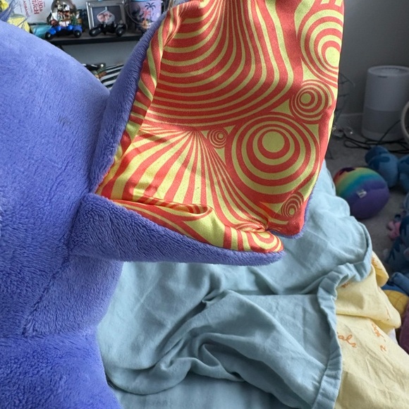 Disney X Build-A-Bear Halloween wicked mischief Purple Stitch Plush - Picture 9 of 9